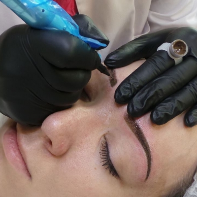 szkolenie makijaż permanentny brwi
